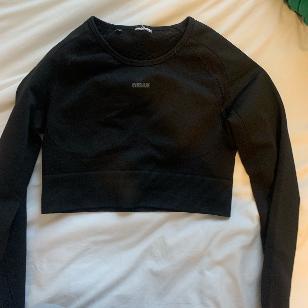 Gymshark Flex Seamless Longsleeve Crop